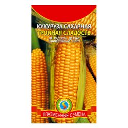 Кукуруза семена тройная сладость  ПЛАЗМА