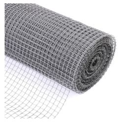 Сетка садовая ячейка 15х15мм, 1,0 х 20м, цвет серая