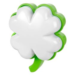 Ночник "КЛЕВЕР" с датчиком освещенности, зеленый  TDM