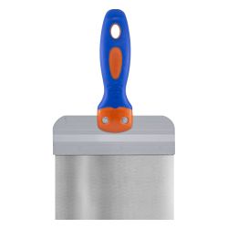 Шпатель нерж. с 2-ух компонент.рукояткой 150мм  РемоКолор