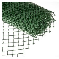 Сетка садовая ячейка 25х25мм, 1,0 х 20м, цвет хаки 