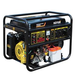 Электрогенератор DY8000L  HUTER 