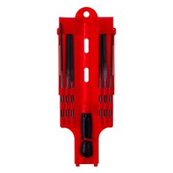 Набор надфилей с ручкой 140мм, 6шт  ЗУБР Мастер