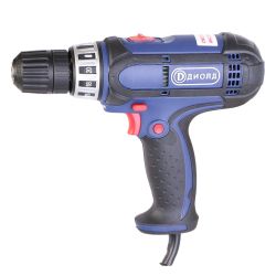 Дрель-шуруповерт  ДИОЛД ЭШ-0,56-2 (мощ.560 Вт, крут. мом. 24Нм, максим.диам.шуруп.6 мм)