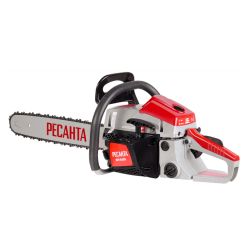 Бензопила  РЕСАНТА  БП-6220  (3,3кВт/4,4л.с, шина 20", цепь 0,325", 6,1кг)