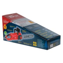 Электропила  WORTEX EС 4024-1  (2.4кВт, шина 16", цепь 3/8", 1.3мм, 57зв, 5.4кг)