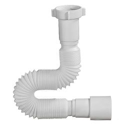 Гофра для сифона 40х40/50  ОРИО 320–650мм