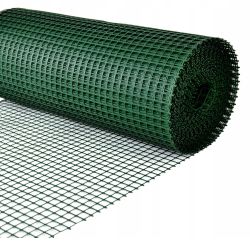 Сетка садовая ячейка 15х15мм, 1,0 х 15м, цвет хаки