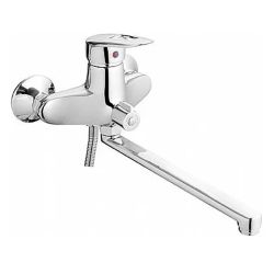 Смеситель ванн.-душ. 40 карт.  LEDEME L-30