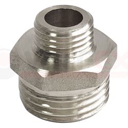 Бочата перех.     1/4" -    1/2" ник  VALFEX