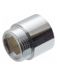 Удлинитель   1/2" -  20 мм хром