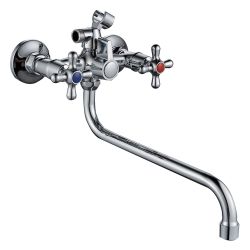 Смеситель ванн.-душ. 1/2" кер.  GOTA ROCIO BARCELONA