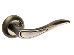 Ручка дверная A1297 Е9  бронза  ГАРАНТ