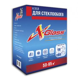 Клей обойный для стеклообоев   0,5кг  X-GLASS