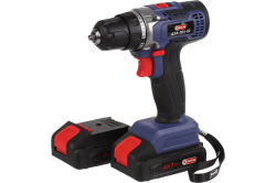 Шуруповерт акк. ДИОЛД ДЭА-20Л-02 (2акк.2,0 Ач, крут. момент 45Нм)