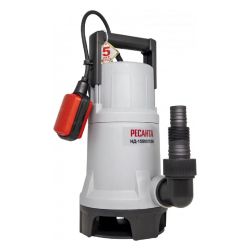 Насос дренажный НД-15500П/35 (258л.м.,напор 10м, д.ч.35мм, 1100Вт) РЕСАНТА