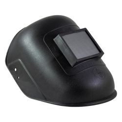 Щиток электросварщика (стекло 110х90 мм) пластик (пр-во Россия)