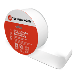 Лента акриловая Технониколь двухсторонняя  40 мм*25 м