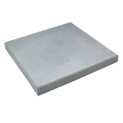 Плитка тротуарная "Квадрат" 500х500х50 мм серый пресс.