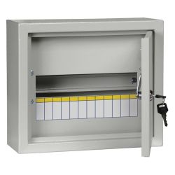 Щит ЩРН 12з 1 38 УХЛЗ IP31  IEK