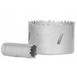 Коронка-чашка с карбид-вольфрам. крошкой  d - 38мм  h - 25мм  ЗУБР