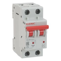 Автомат   10А, 2п, MD63 "YON"  DKC