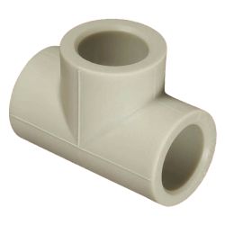 Тройник   25 PPR серый  FV-PLAST