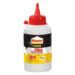 Клей ПВА столяр универсальный 250гр  МОМЕНТ
