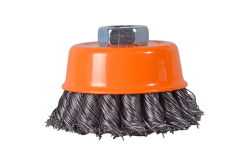 Щетка чашечная для УШМ   75мм  ВИХРЬ