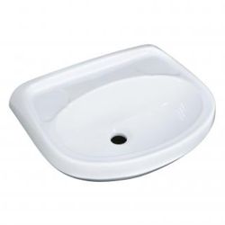 Умывальник белый БРАВО без отв. 400х500х190  ЛЗСФ