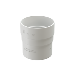 Муфта соединительная D 80мм  DOCKE STANDARD белый