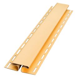 Профиль соединительный (H) для сайдинга  NORDSIDE шафран 3,05м