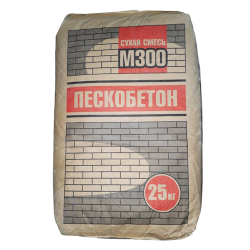 Пескобетон М-300   25,0кг  МОНОЛИТ
