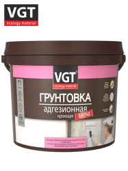 Грунтовка адгезионная кроющая мини   3,0кг  ВГТ ВД-АК-0301