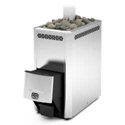 Печь банная  САХАРА 16ЛНЗ (8-16 куб.м.) 785х380х755мм  ТЕПЛОДАР