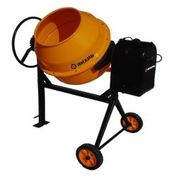 Бетоносмеситель  ВИХРЬ   БМ-160  (чугун венец)