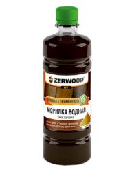 Морилка эбеновое дерево   0,5л  ЗЕРВУД