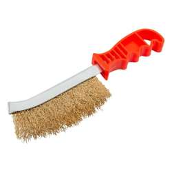 Щетка стальная с пластмас. ручкой  LIT