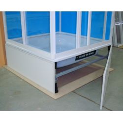 Экран для каркаса душевого поддона  800 (комплект 2шт)