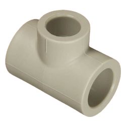 Тройник переходной   32 - 20 - 32 PPR серый  FV-PLAST