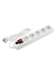 Фильтр сетевой 5 местный  5 метров 16А  GENERAL