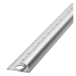 Раскладка для отделки наружных углов 9мм х 2,7м алюминий 001  ЛУКА