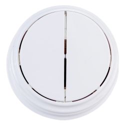 Выключатель 2-ый о/п  Bylectrica Ретро белый