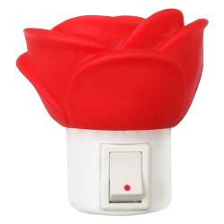 Ночник NL-172 5LED "РОЗА" CAMELION