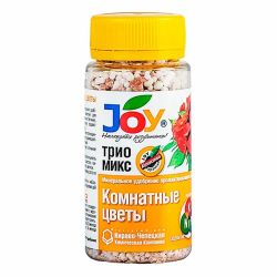Микроудобрение Трио Микс для комнатных цветов JOY