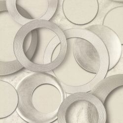 Обои флиз основа горячего тиснения 1,06х10м WallDecor Турин 75156-12