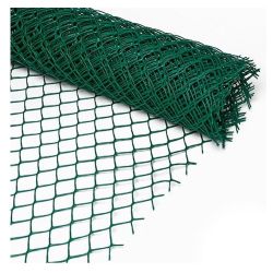 Сетка садовая ячейка 40х40мм, 1,5 х  20м, цвет хаки  