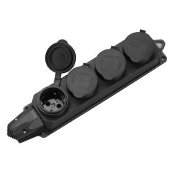 Колодка 4-ая с/з каучук с заглушками  GENERAL