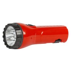 Фонарь акк.  SMARTBUY  SBF-93-R  4свд.  красный/пластик