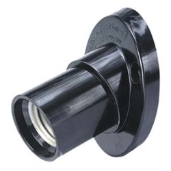 Патрон Е27 карболит настенный наклонный